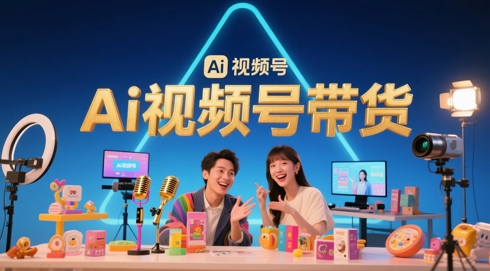 风口已至!AI视频号带货轻松月入过1W,99%的普通人却卡在内容制作门槛-极光网创