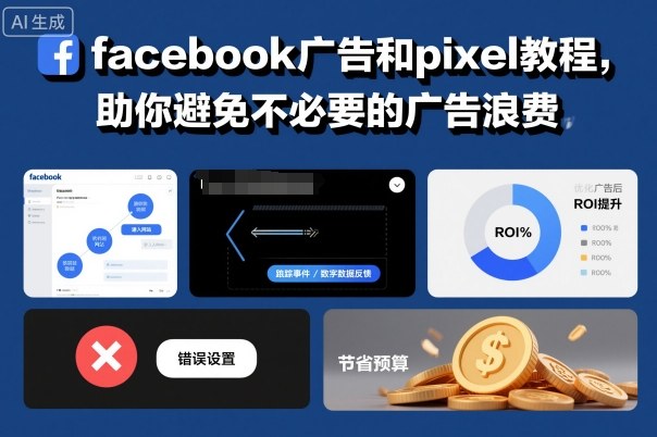 facebook广告和pixel教程，助你避免不必要的广告浪费-极光网创