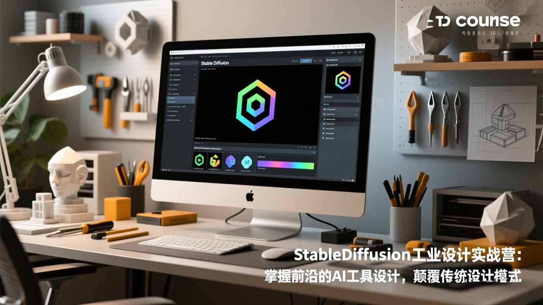 StableDiffusion工业设计实战营：掌握前沿的AI工具设计，颠覆传统设计模式-极光网创