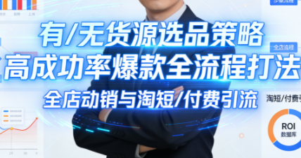 子鹏讲电商·淘宝私家班(更新12月)-极光网创