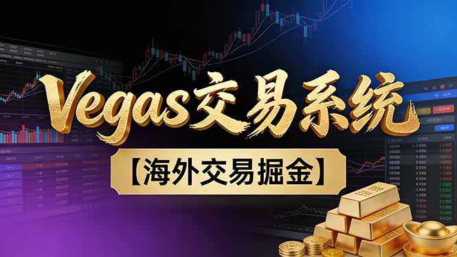 【普通人也可以成为操盘手第二期】Vegas交易技术+聪明软件，日赚50-100U-极光网创