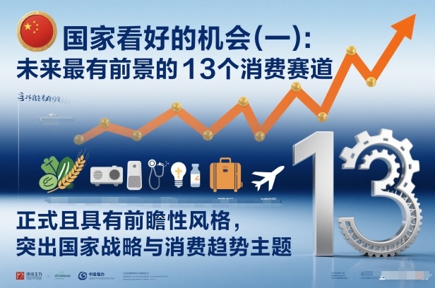 付费文章：国家看好的机会(一):未来最有前景的13个消费赛道-极光网创