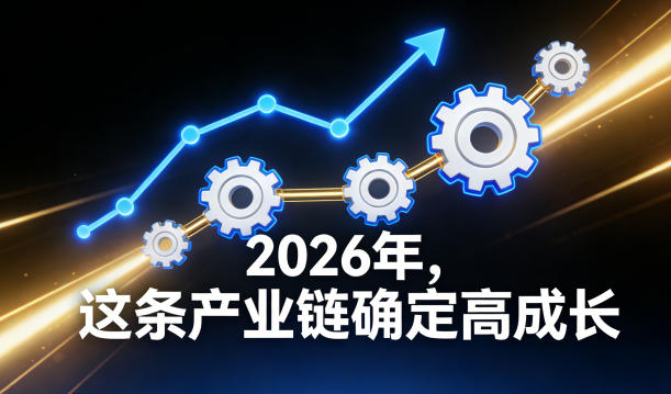 付费文章：2026年，这条产业链确定高成长-极光网创
