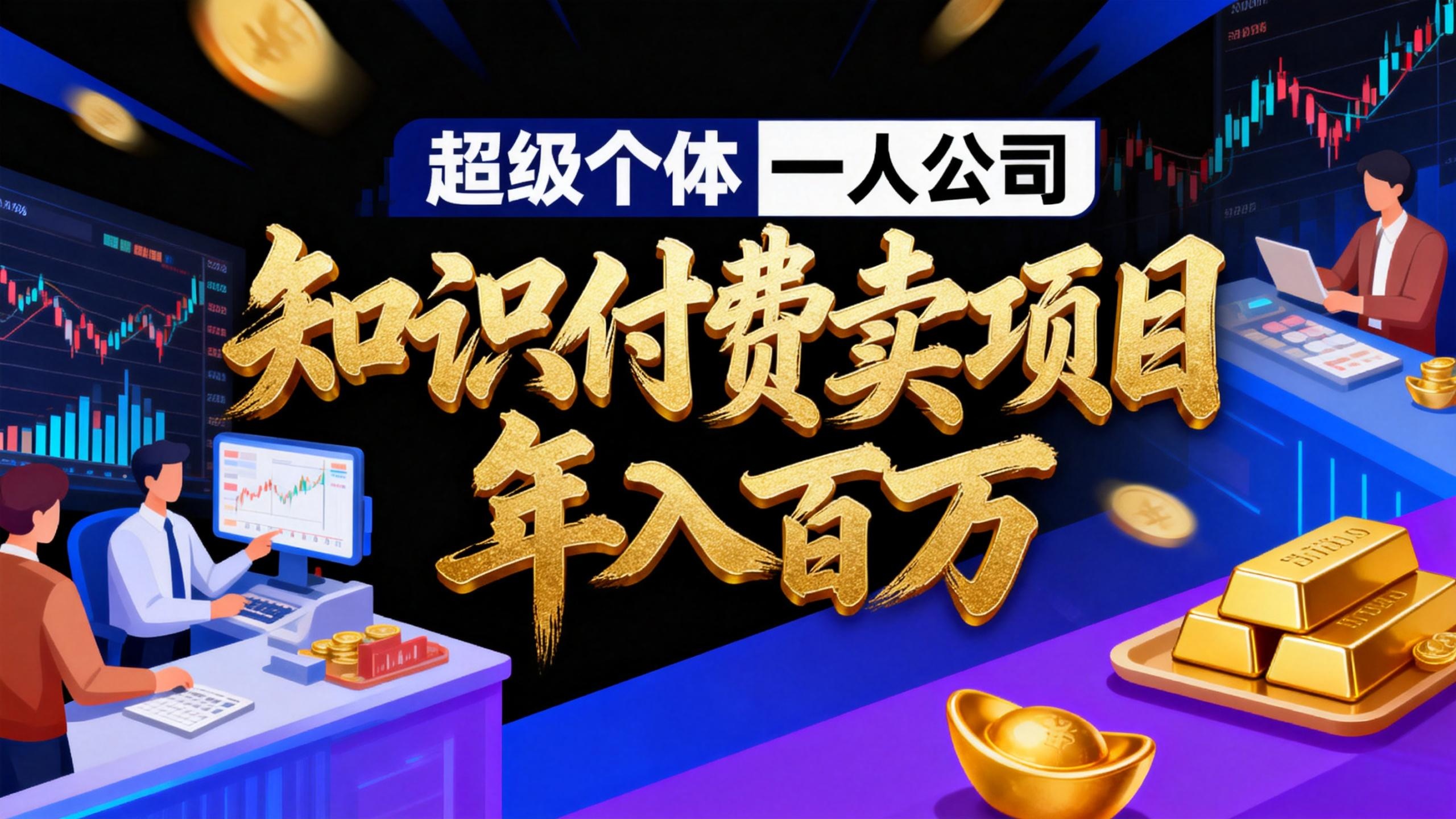 2026年“超级个体一人公司”私域卖项目年入百万，个人IP-精准引流-项目包装-转化成交-极光网创
