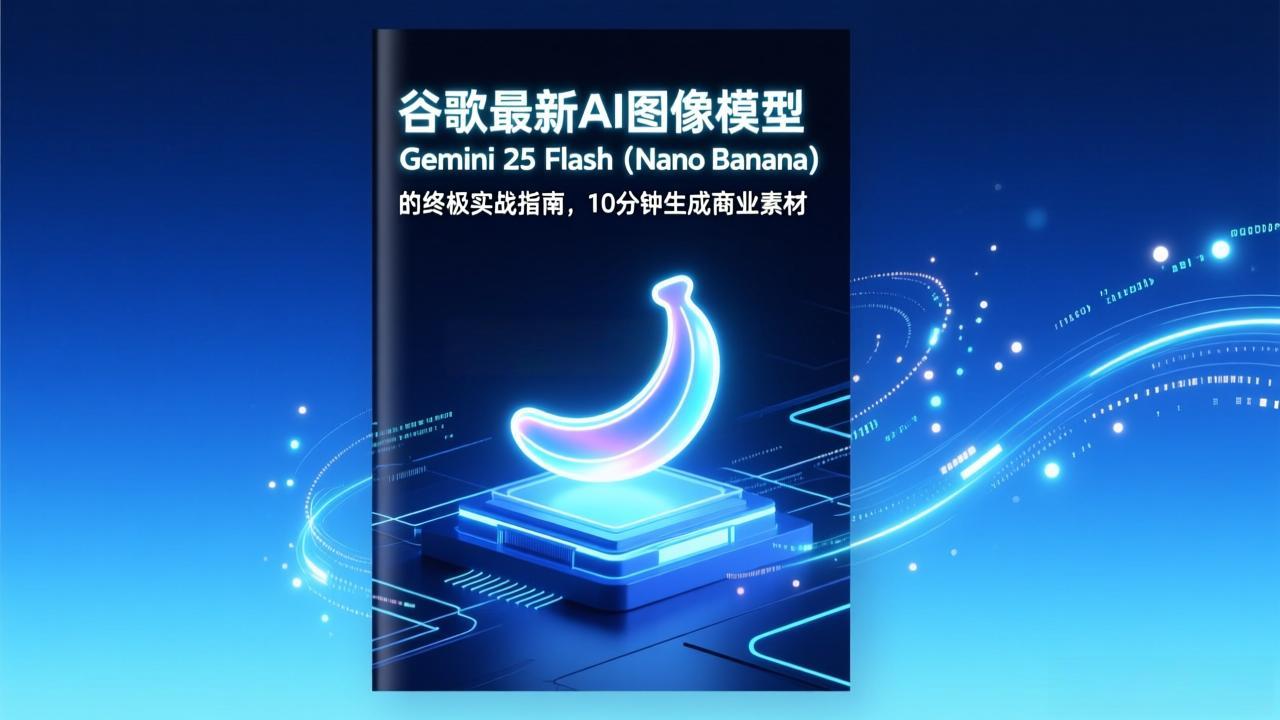 谷歌最新AI图像模型Gemini 2.5 Flash(Nano Banana-极光网创