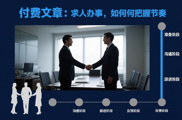 付费文章：求人办事，如何把握节奏-极光网创