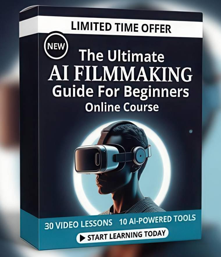 图片[1]-AI电影制作终极指南：从创意到成片，系统掌握智能影视全流程实战课(中英字幕-极光网创