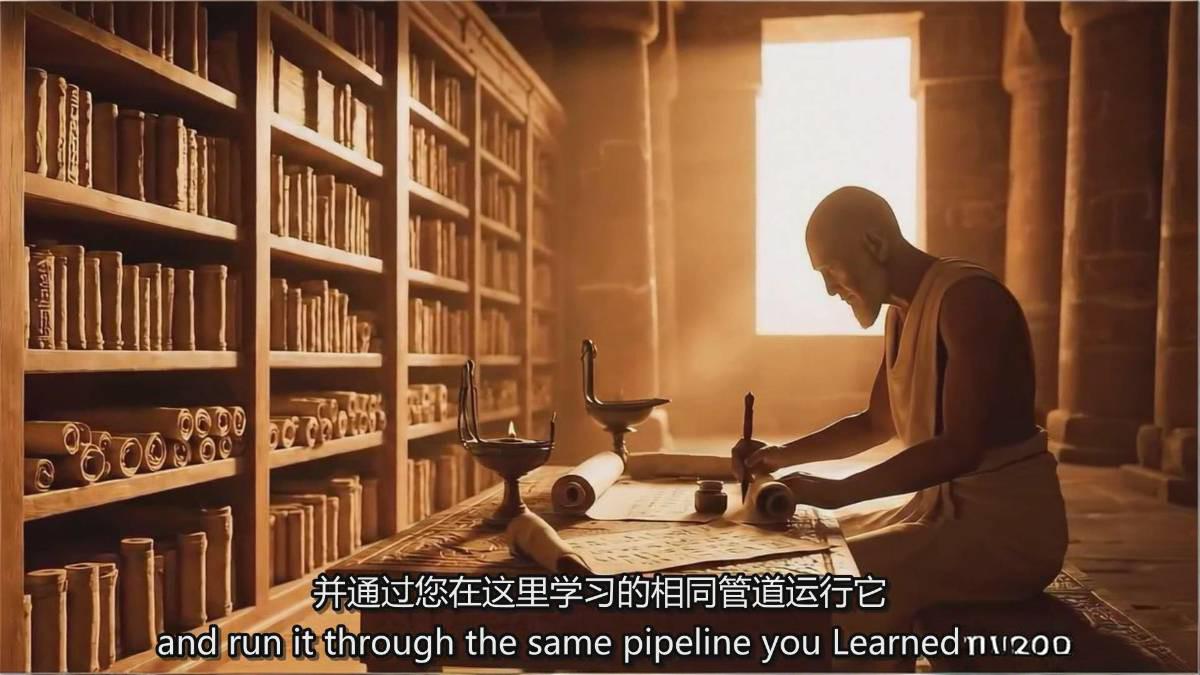 图片[3]-AI电影制作终极指南：从创意到成片，系统掌握智能影视全流程实战课(中英字幕-极光网创