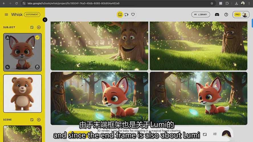 图片[2]-AI制作3D电影指南：Google Flow+ChatGPT实操，新手也能做连贯影片-极光网创
